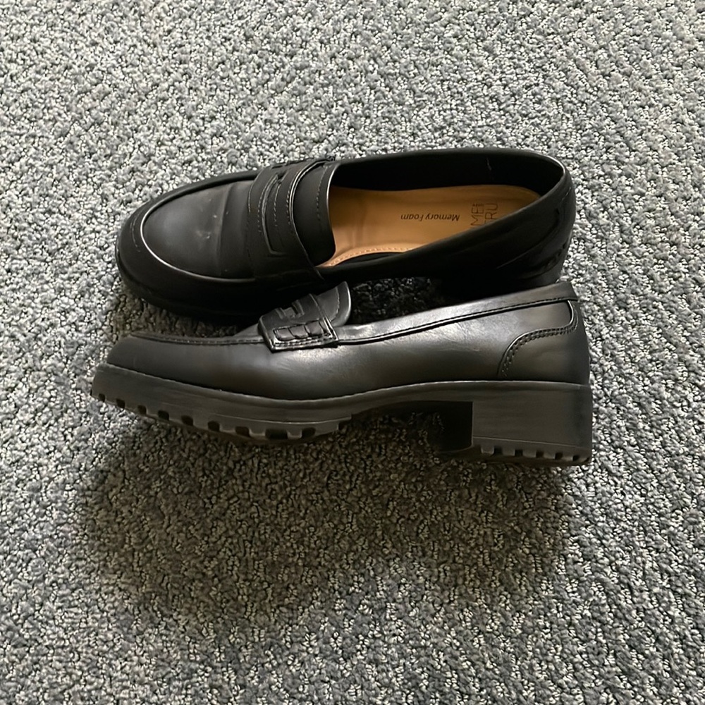 Time and tru loafers